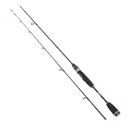 Grab Medan JOHNCOO Joran Pancing Fishing Rod Carbon Fiber 1.8m - JC230 - Black/Red