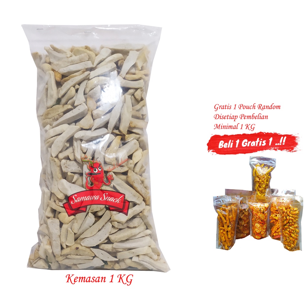 

Basreng original extra bumbu daun jeruk