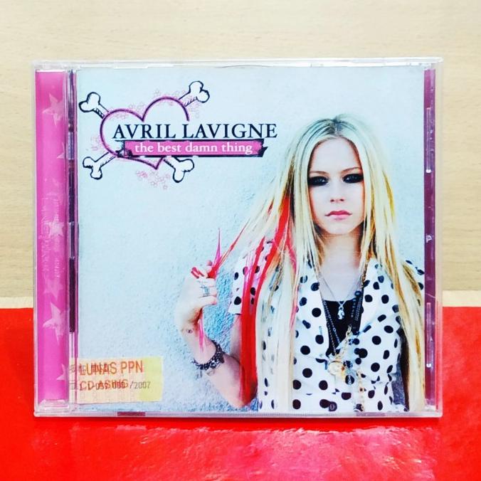 Cd Avril Lavigne - The Best Damn Thing Termurah