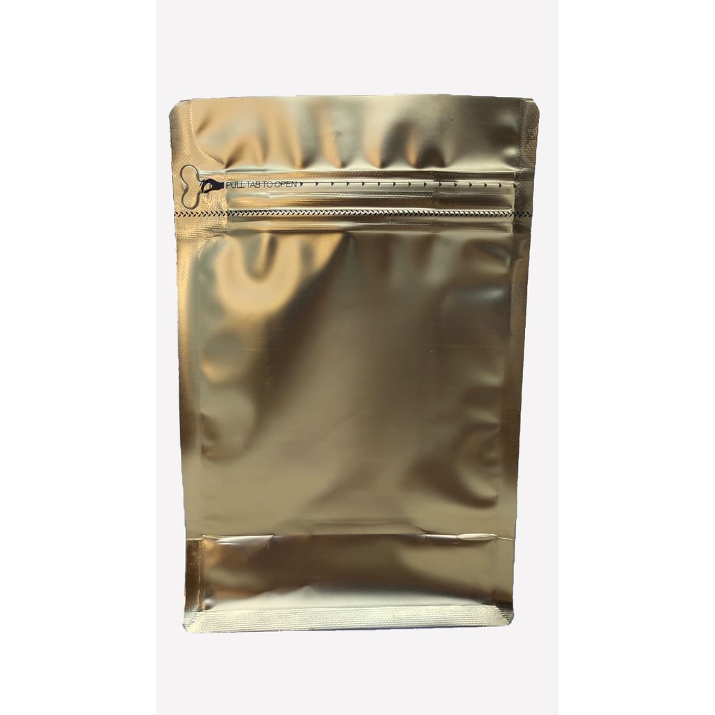 

Kemasan Flat Bottom-Gold 250gr