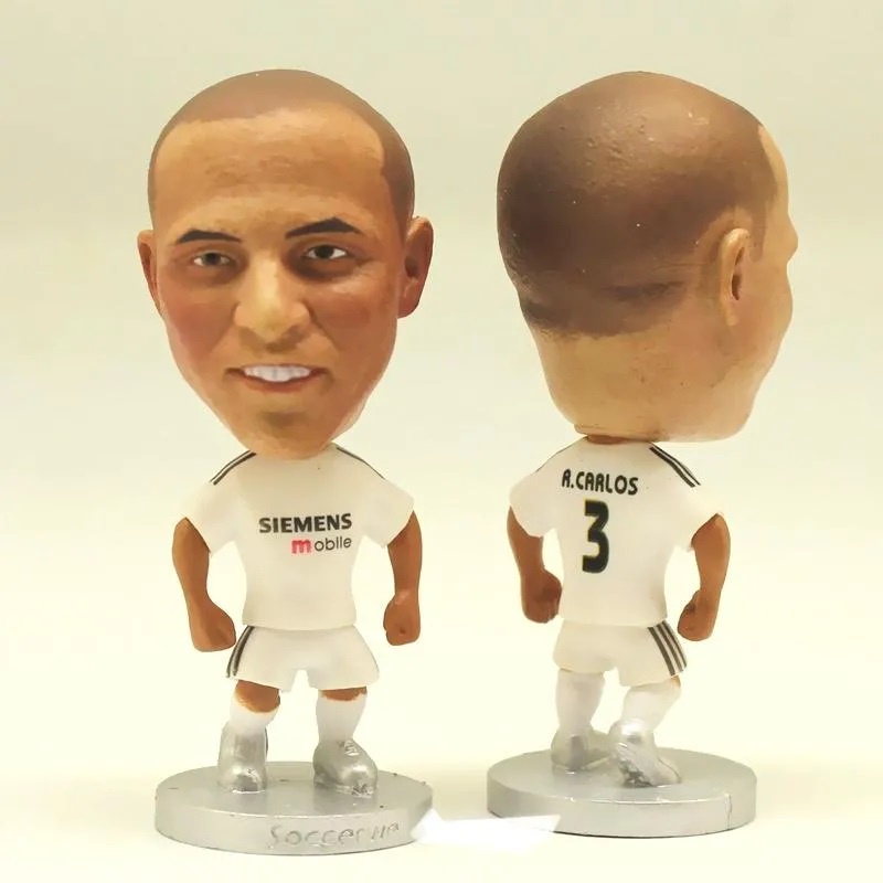 Soccerwe Soccer Action Figure - Roberto Carlos Real Madrid #3