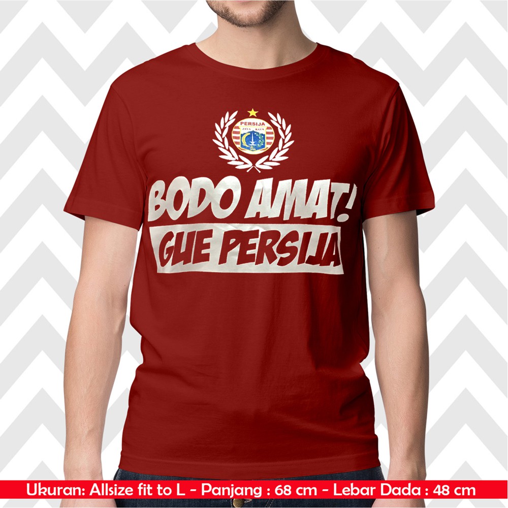 Kumpulan  Desain Baju  Persija Keren 1001desainer