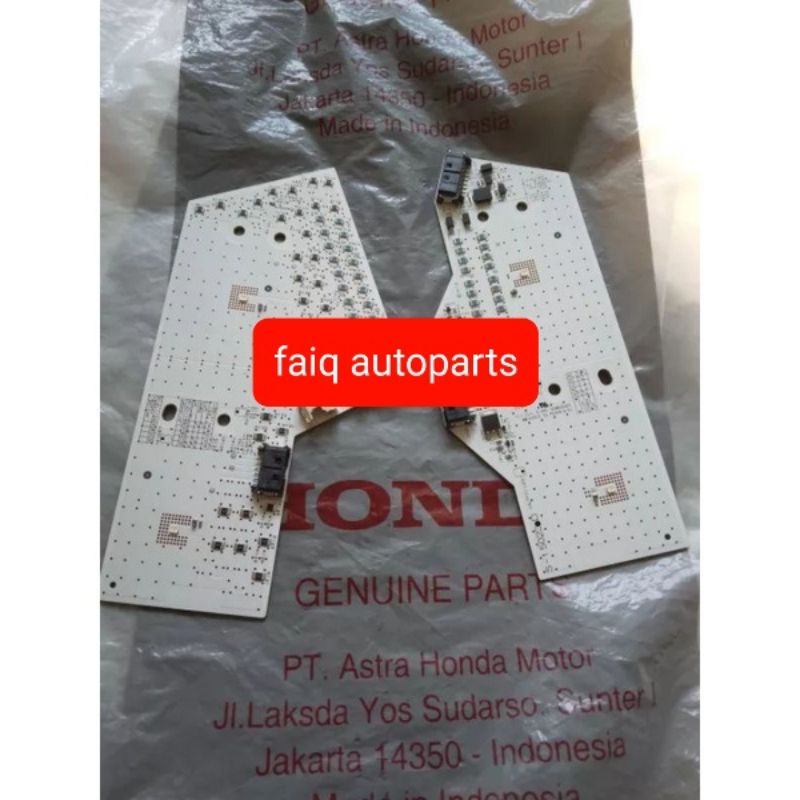 PCB VCB MESIN LAMPU DEPAN VARIO NEW LED 125 150 2018 2021 ORIGINAL PARTS