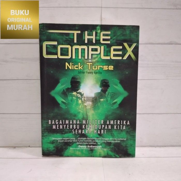 ORIGINAL The Complex - Nick Turse