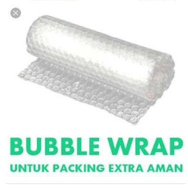 

Tambahan Bubble Wrap
