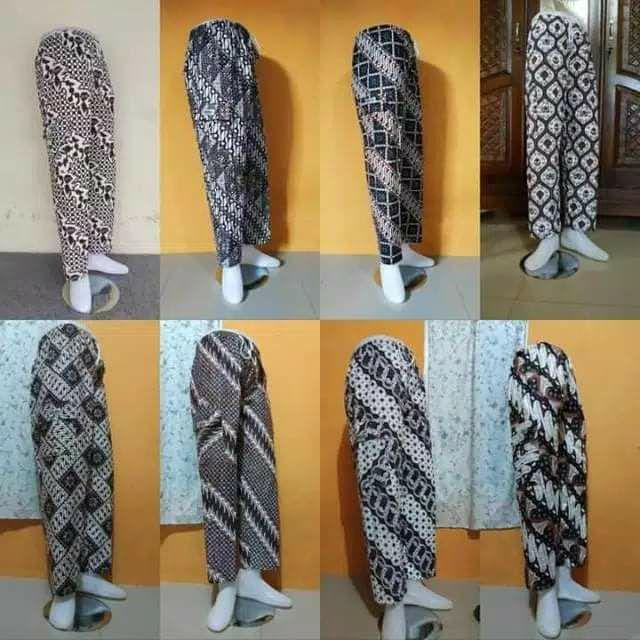 Kemeja Batik Pria Lengan Panjang | Murah Size M-xxl