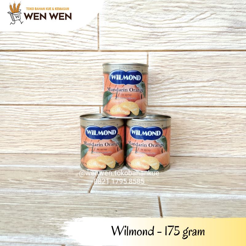 

wilmond mandarin orange 175gr