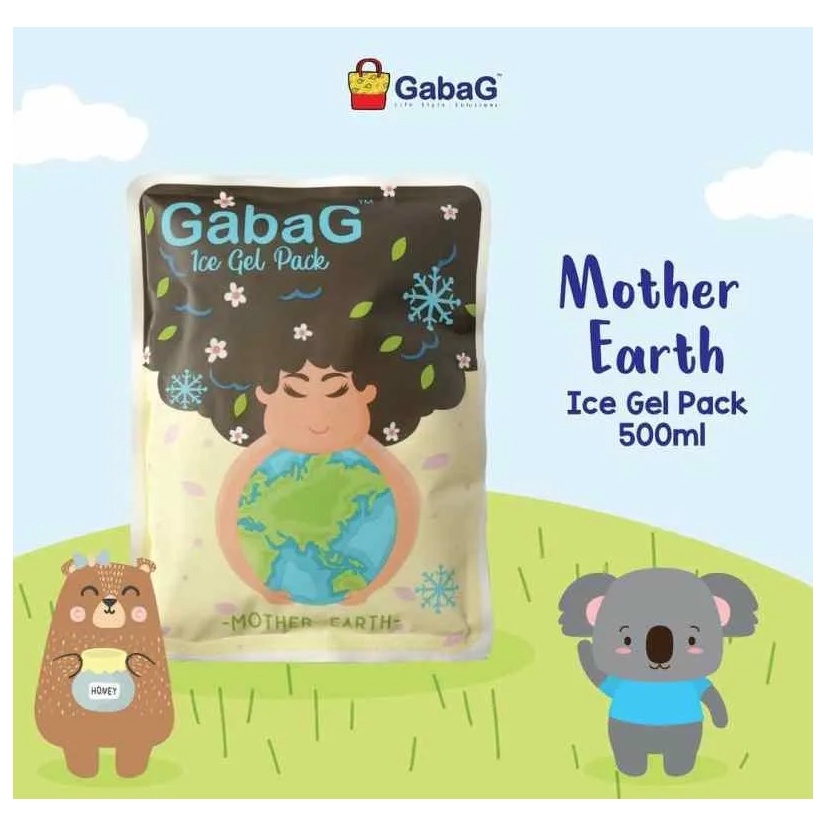 GABAG ICE GEL MOTHER EARTH 500GR