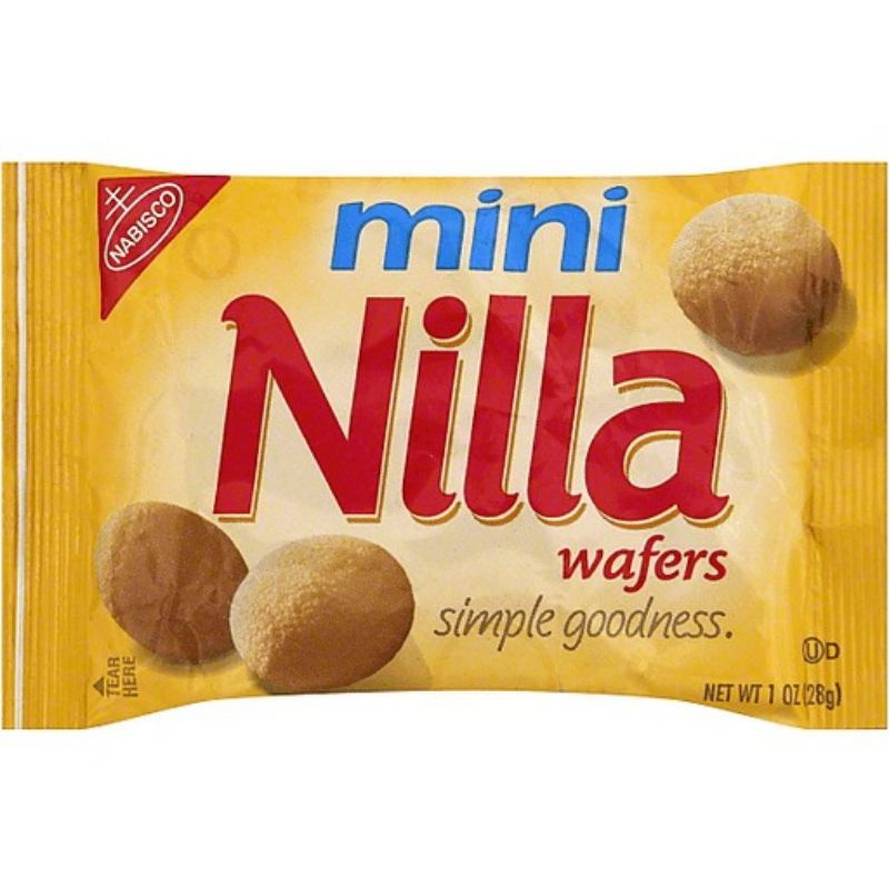 Mini Nilla Wafers 28gr