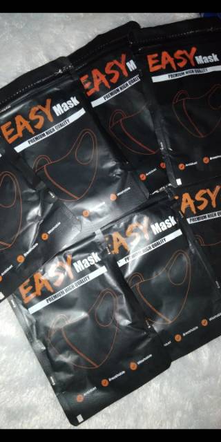 easy mask ( masker hight quality premium ) bahan TEBAL