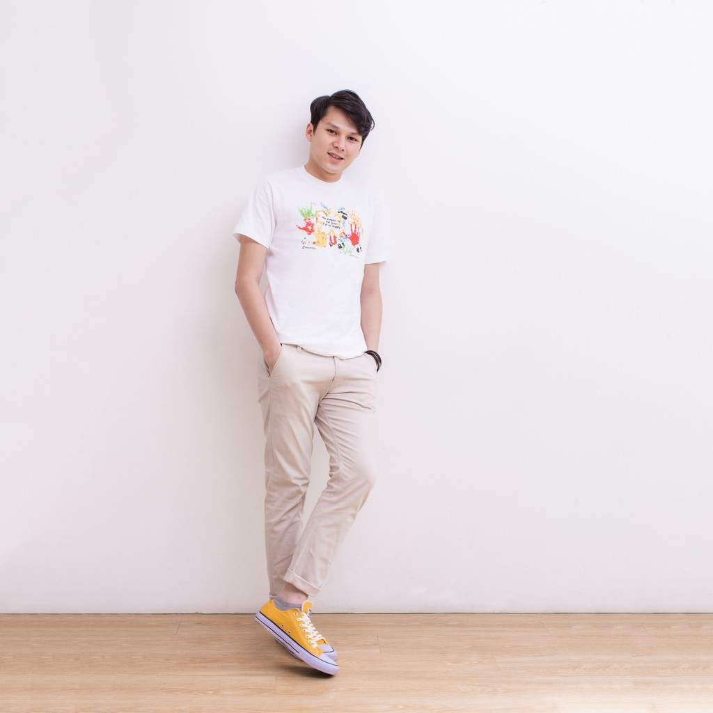Zoleka Jordan T-Shirt Unisex - White-2