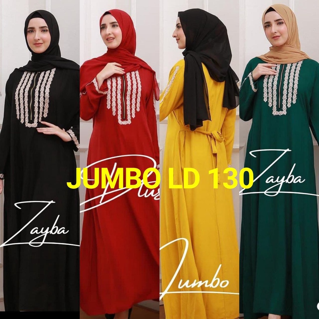 DASTER ARAB JUMBO DLUSIA ZAYBA DASTER RENDA DASTER ARAB LENGAN PANJANG DASTER RENDA ARAB