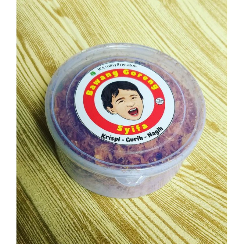 

Bawang goreng murah renyah gurih