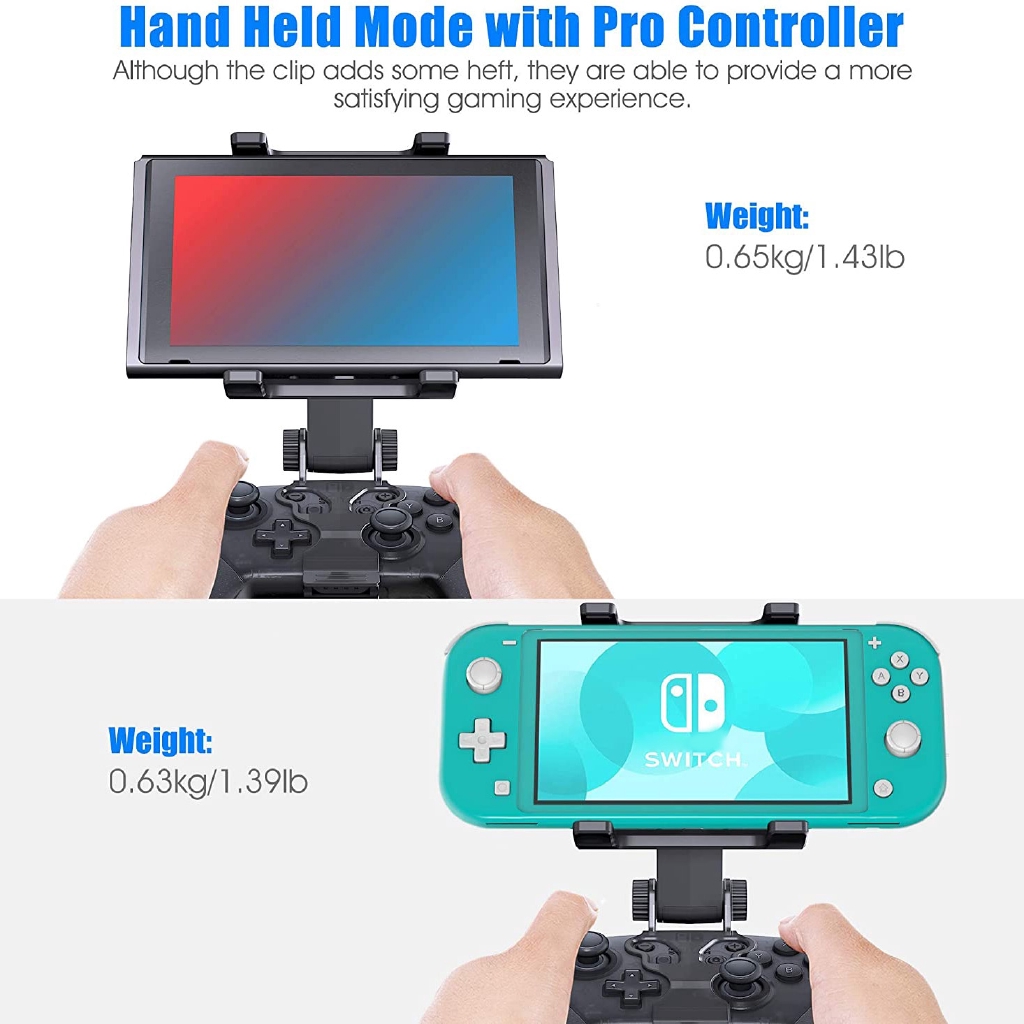 pro controller handheld mode