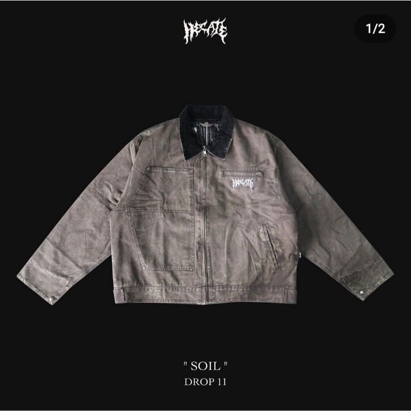 SOIL WORK JACKET HECATE