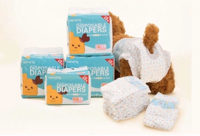 POPOK ANJING PAMPERS ANJING DOG DISPOSABLE DIAPER PET DIAPER POPOK KUCING POPOK MONYET POPOK HEWAN