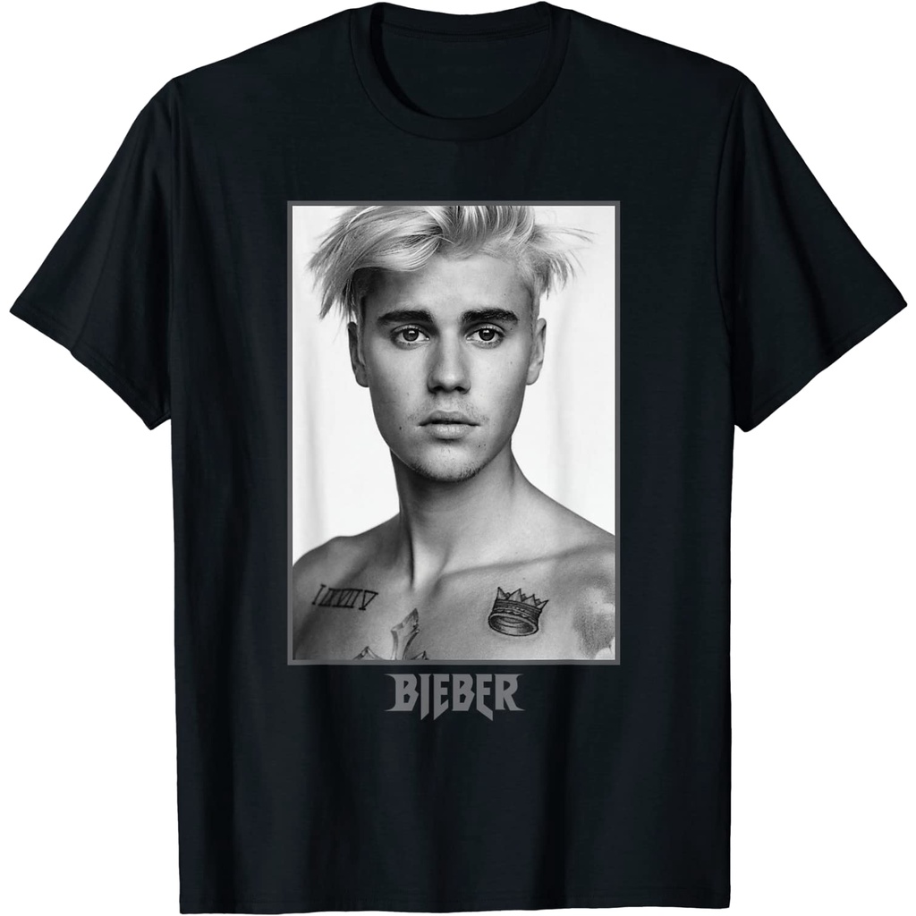 Baju Kaos Dewasa Justin Bieber Official Sorry Photo T-Shirt