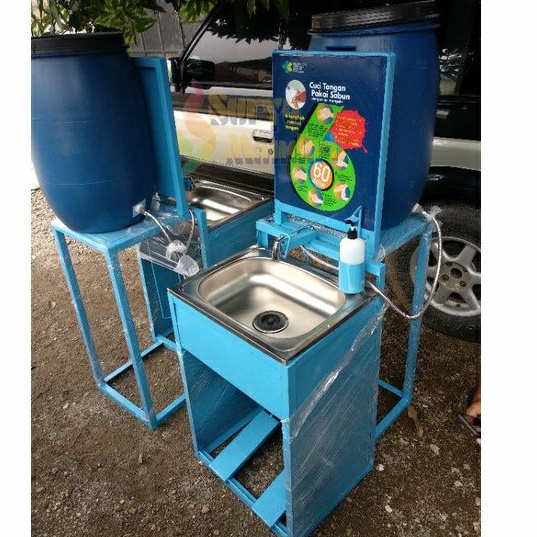 wastafel/tempat cuci tangan injak