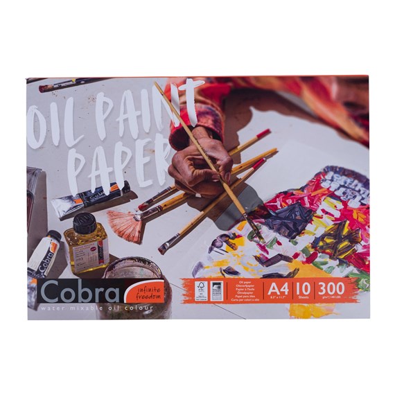 

Talens Cobra Oil Colour Paper- 29,7 x 21 cm (A4)