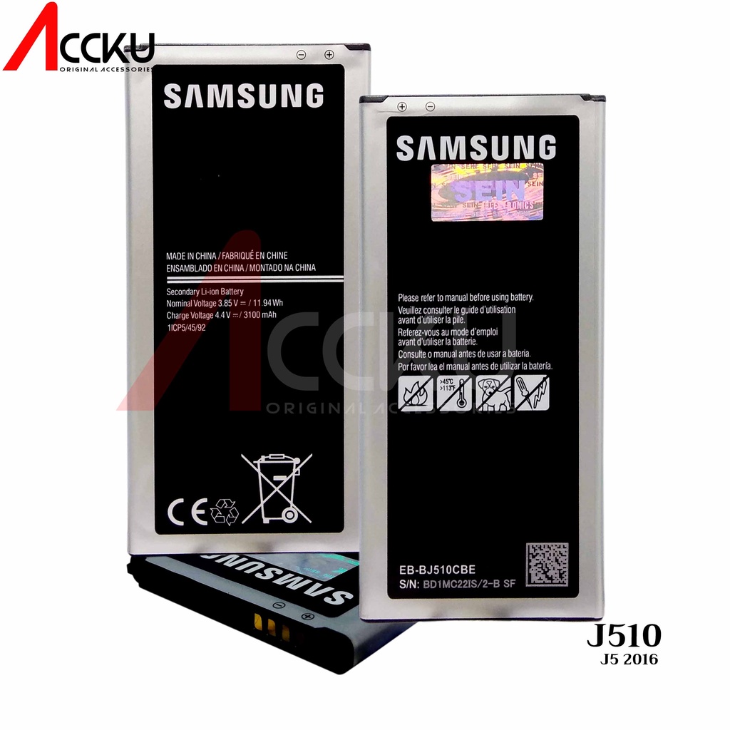 BATRE BATTERY SAMSUNG J5 2016 BATERAI SAMSUNG GALAXY J510 EB-BJ510CB ORIGINAL