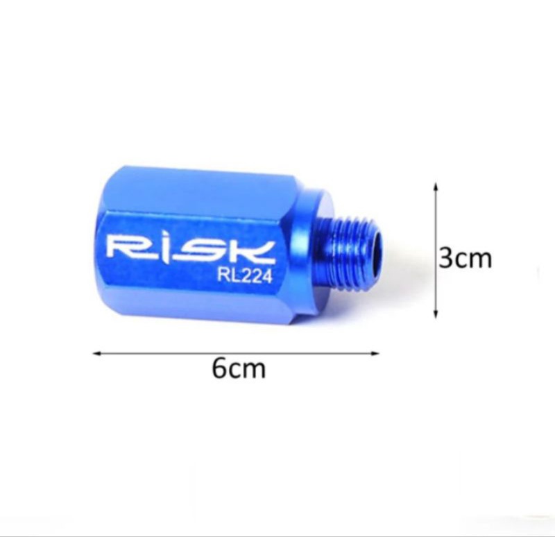 Risk Bleed Funnel Adapter Adaptor Bleeding kit Rem Hydroulic Sepeda MTB Ke Sepeda Roadbike