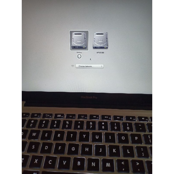 MACBOOK PRO 13 CORE I5 RAM 8GB SSD 256 HDD 500 MD101 DUAL MACOS DAN WINDOWS 11