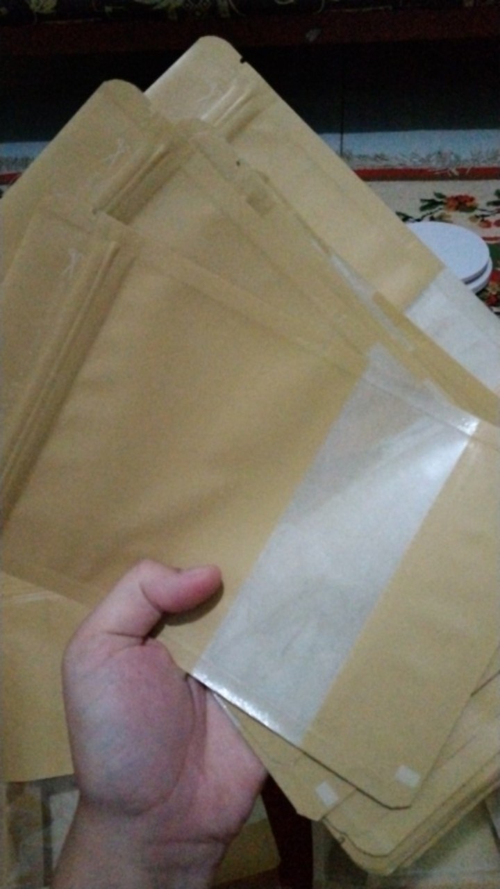 Pouch Window Ecopack Kpack 13 X 20 Cm 250z | Kemasan Standing Pouch 250 Food Grade Professional