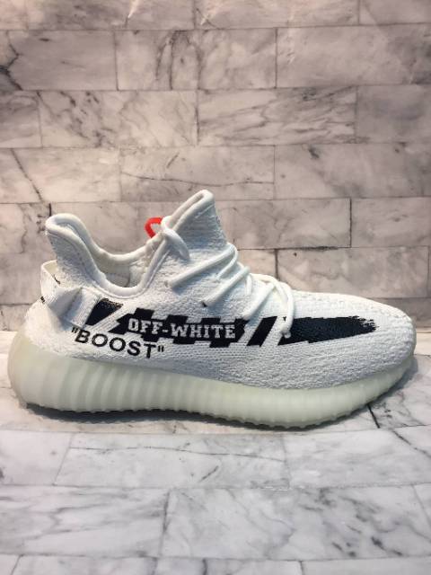 SEPATU ADIADS YEEZY BOOST 350 V2 OFF-WHITE