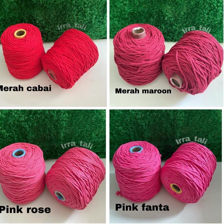 

Tali katun warna 500gram (ART. 7178)