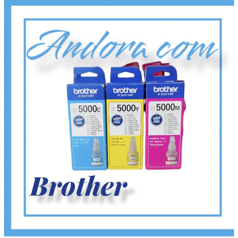 Tinta Brother bt D60&5000 original