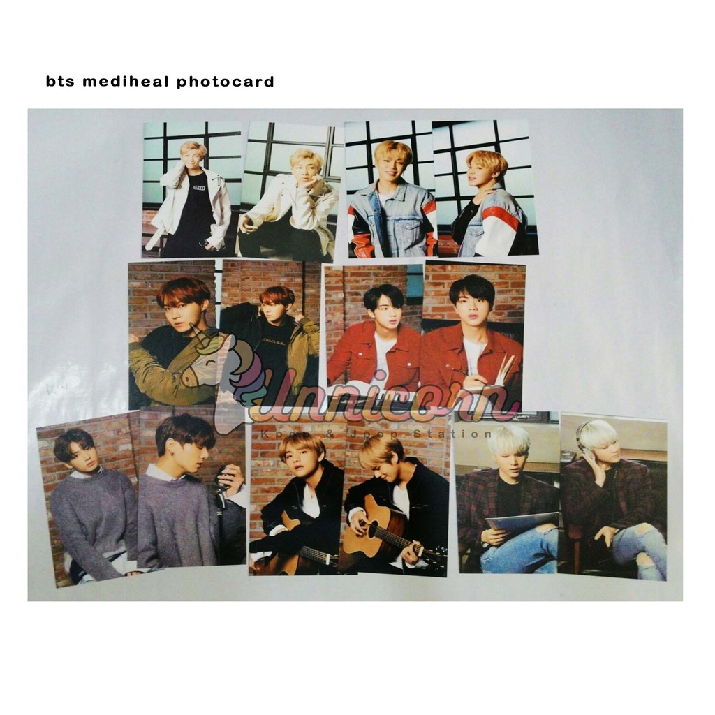 Photocard BTS Mediheal