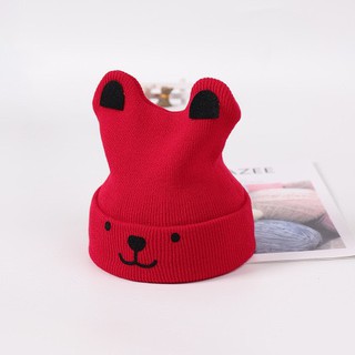 LKM146 TOPI  KUPLUK  RAJUT BAYI TELINGA DOGGY KUPLUK  