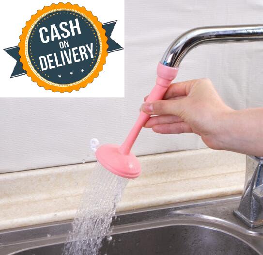 BWDG  Sambungan Kran Air Wastafel Elastis Fleksible Shower Keran Tambahan Plastik Multicolor deras