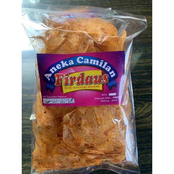 

KERIPIK KACA PEDAS