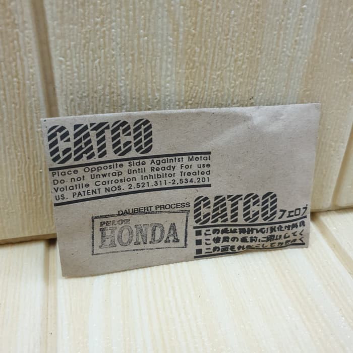 PELOR KOMSTIR HONDA GRAND SUPRA BEAT VARIO DLL CATCO JAPAN