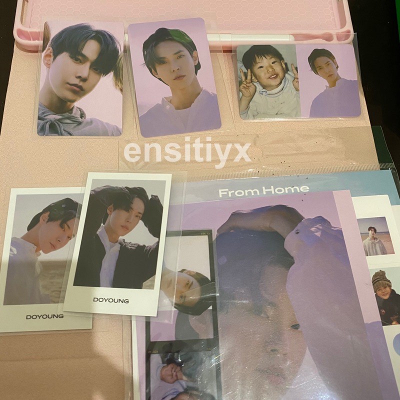 NCT 2020 Doyoung Photocard PC Resonance Pt 1 MD From Home Photoframe Frame set Binder Mini Kolbuk