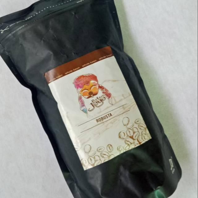 

Kopi merah robusta lereng kawi