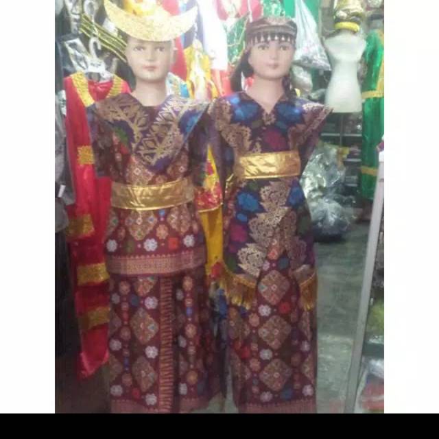 Baju Adat Ntt Flores Shopee Indonesia