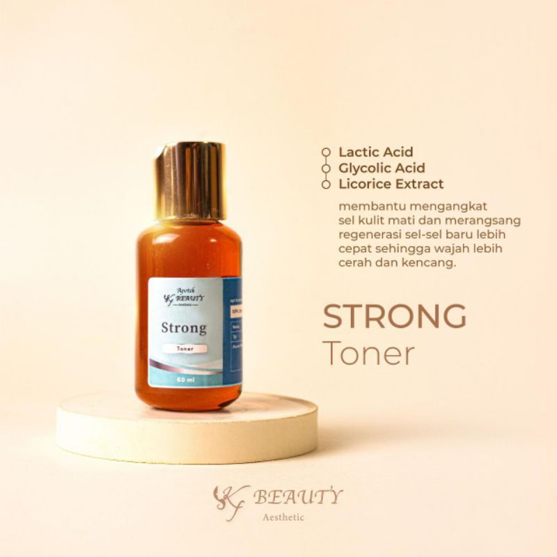 COD Toner Kf Skin - kf Skincare - kf skin klinik - kf skin original - kfskin clinic - Gratis Ongkir 