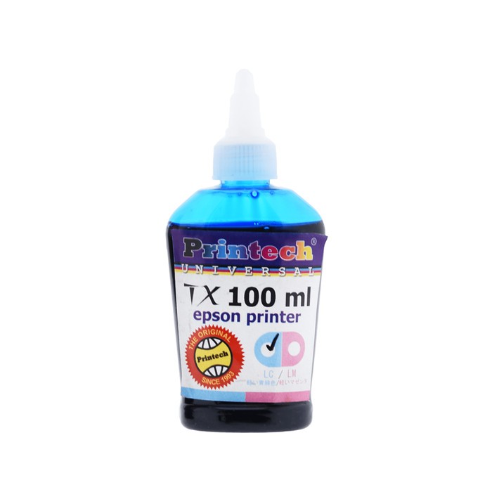 

PRINTECH TX Ink / Tinta Printer Epson Light Cyan 100 ML