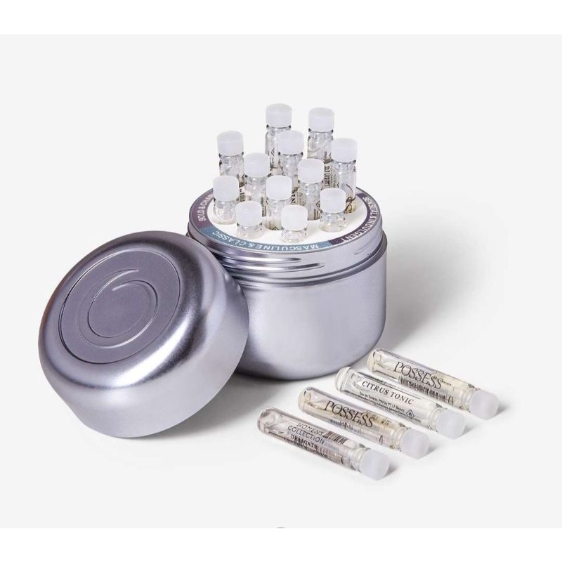 Fragrance Canister set parfum