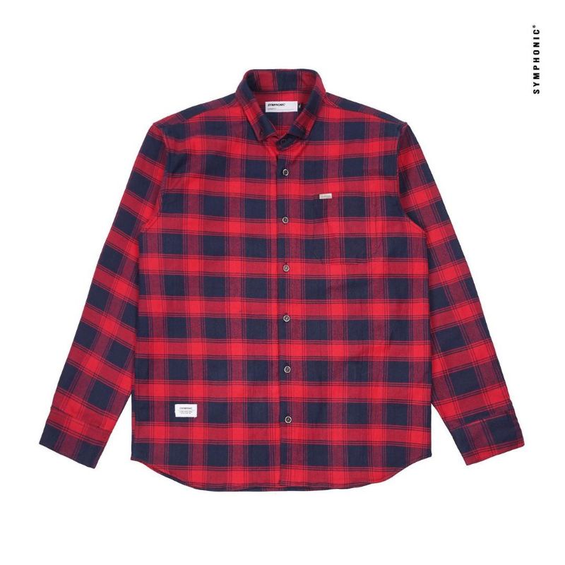 KEMEJA FLANEL SYMPHONIC