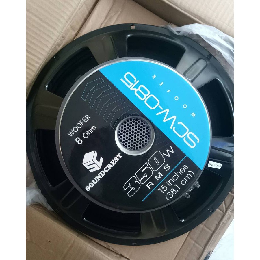 SPEAKER SOUNDCREST 15 INC