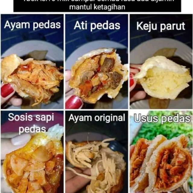 

Cireng isi pedas