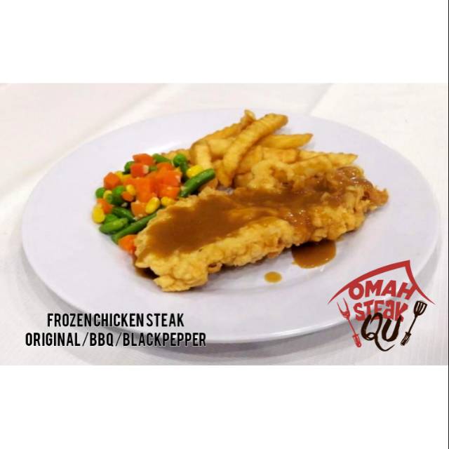 

Frozen Food Halal Chicken Steak