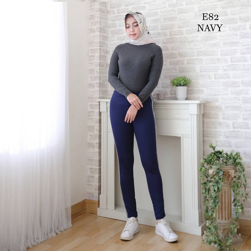 E - 82 PANTS - Celana Leggings Wanita