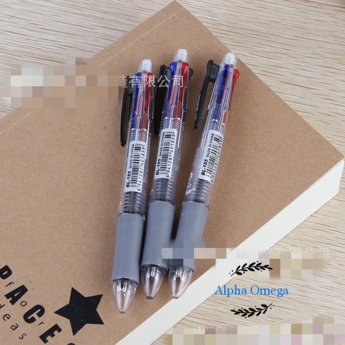 

Diskon Pulpen Multifungsi / Pen Multifungsi 4 Warna + 1 Pensil Sale!!!
