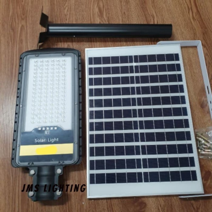 Lampu Jalan Pju 80W Solar Cell 80Watt / 2 In 1 / Tenaga Surya 80 W