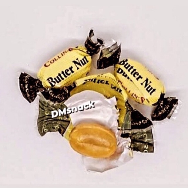 

PERMEN BUTTER NUT'S COLLINS (200gram)