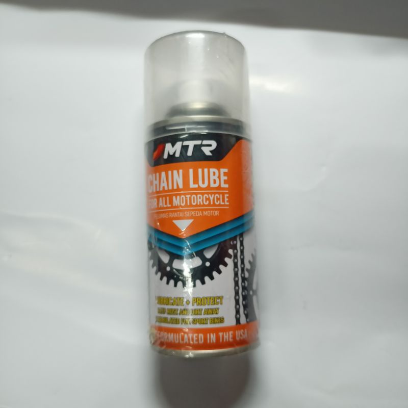 Oli Olie Pelumas Rantai Chain Lube MTR 100ml